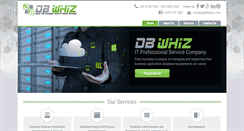 Desktop Screenshot of dbwhiz.com